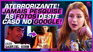 CASO KUHN: foi POR CAUSA de UM JOGO?- CRIMES REAIS: JU CASSINI E BETO RIBEIRO