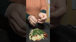 Cabbage Pancakes #cooking #okonomiyaki #cabbage #pancake #subscribe