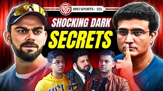 EXPOSED: Hidden POLITICS \u0026 Corruption In Indian Cricket They DON’T Want You To Know ft Kanav | BS221