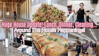 Humongous House Update! Lunch, Dinner, Cleaning, Cooking, Errands; Around The House Happenings!