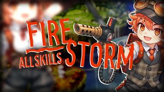 NosTale News – Fire Storm (Mage Gun SP) All Spells