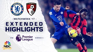 Chelsea v. Bournemouth | PREMIER LEAGUE HIGHLIGHTS | 12/27/2022 | NBC Sports