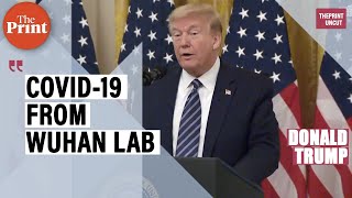 WHO is like China's PR agency: Trump