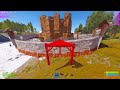THEY THOUGHT I WAS CHEATING IN THE BIGGEST RUST TOURNAMENT -TIR4