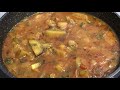 eating 24x7 eggplant curry recipe شله‌ی باینجان به‌ ئاسانترین ڕێگا