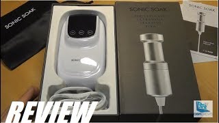 REVIEW: Sonic Soak - Ultrasonic Cleaner \u0026 Portable Washing Machine?!