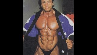 Czechoslovakia bodybuilding Retro  - Pavol Jablonický
