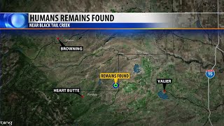 Human remains found on Blackfeet Nation determined to be policeman