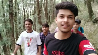 Tara Devi Mandir Tak ki Trekking | The Highest Peak | VlogsbyDeepanshu