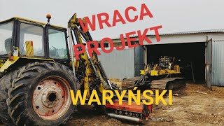 KOPARKA WARYŃSKI K 418 PROJEKT