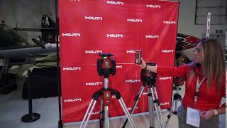 Hilti PRA 90 Automatic Tripod