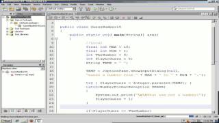 Console Number Guessing Game - Part 2