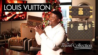 Louis Vuitton Trunk Collection - Collectionmas 2024 | Wil Mikahson