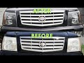 Changed my HID headlight housings for 2004-2006 Escalade | Acanii headlights