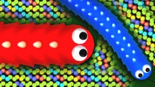 KING OF THE NEW SLITHER.IO (Wormax.io)