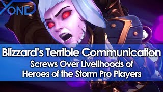 Blizzard's Terrible Communication Screws Over Livelihoods of Heroes of the Storm Pro Players