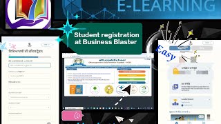 How to register students at Business Blaster #students #registration