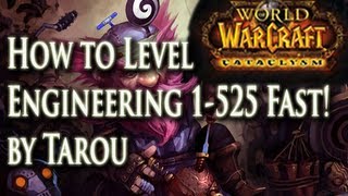 How to Level Engineering 1-525 Quick, Cheap, \u0026 Maybe Make Gold! - World of Warcraft