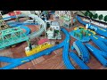 Takara Tomy Plarail feb15'22 layout testing