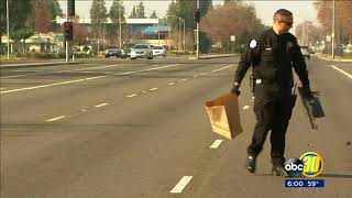 Man on foot killed in Fresno hit and run crash
