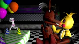 Foxy x toy chica and the song is omfg hello Foxy x toy chica and the song is omfg hello