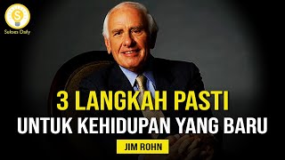 3 Langkah Pasti Yang Dapat Mengubah Hidupmu - Seminar Jim Rohn Subtitle Indonesia -Pengembangan Diri