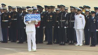 북한매체, 유해송환 첫 보도…미국에 제재 해제도 요구 / 연합뉴스TV (YonhapnewsTV)