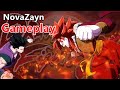 NovaZayn - The Battle of Movement [DBFZ Gameplay]