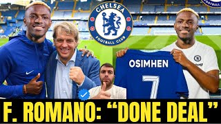 DIDN'T RENEW IN TURKEY! OSIMHEN SKIPS RENEWAL TO JOIN CHELSEA AFTER FAMILY'S REQUEST! CHELSEA NEWS