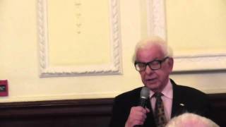 Barry Cryer at The Oldie Literary Lunch