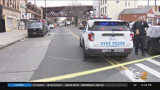 Sources: NYPD School Safety Agent Killed In Triple Shooting Outside Queens Bar