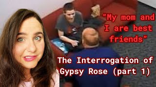 Gypsy Rose Blanchard Interrogation Analysis Pt 1