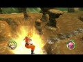 Dragon Ball Raging Blast 2 - SS Goku vs Kid Buu ( Demo Gameplay)