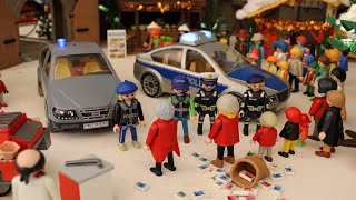 Die Weihnachtsdiebe - Playmobil Familie Rauter - Abenteuer aus Linsendorf - Polizei Kinderfilm