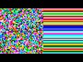 Screen Burn-In  Image Retention  Stuck Pixels Fixing Video  1 Hour