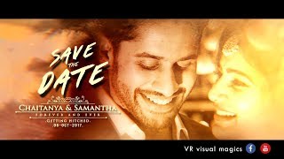 Wedding  Invitation Video | Samantha and  Naga chaitanya | Save The Date Video 2017