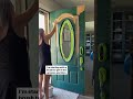 front door upgrade diy faux wood front door transformation