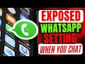 STOP Using WhatsApp Like This! Fix These Dangerous Settings Today