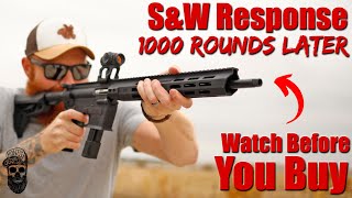 The Truth About The S\u0026W Response 9mm Carbine: 1000 Round Review