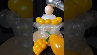 여름에는 시원한 망고빙수 🥭🍧 / balloon story mango shaved ice