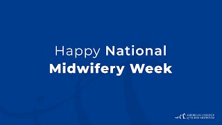 National Midwifery Week 2024