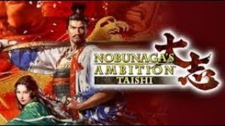 Nobunaga's Ambition Taishi (Opening Cutscene)