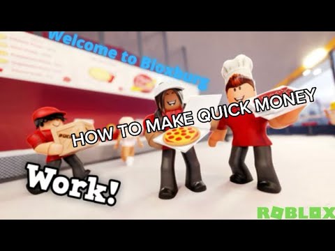 How To Make Quick Money Roblox Bloxburg - YouTube