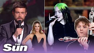 Brit Awards: Jack Whitehall pays tribute to Caroline Flack and the best bits from the 2020 ceremony