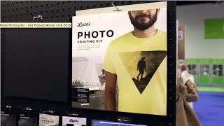 Lumi Photo Printing Kit - Hot Product Winner CHA 2015