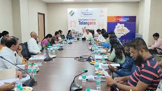 All Political Parties meeting by CEO Telangana on 06-11-2024 About SSR 2025