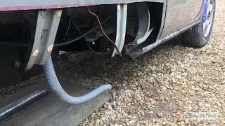 Mazda Bongo floor and sill repair