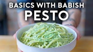 Pesto | Basics with Babish