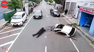 115 SHOCKING Idiots in Cars 2025: Real Car Crashes and the Luckiest People Caught on Camera