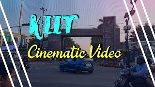 KIIT Cinematic Video | KIIT University Tour | CSE First Year.